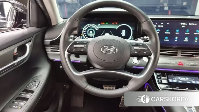 Hyundai The New Grandeur IG 2021 Черный из Кореи, фото 4