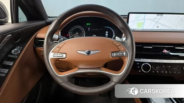 Genesis G80 (RG3) 2021 Синий нефрит из Кореи, фото 4