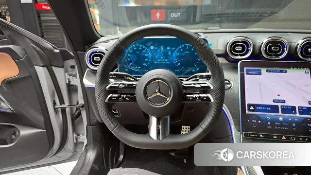 Mercedes-Benz CLE-Class C236 2026 Серебристо-серый из Кореи, фото 4