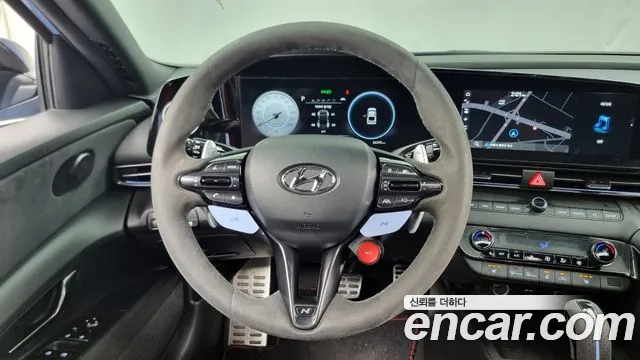 Hyundai Avante (CN7) 2021 Синий из Кореи, фото 4