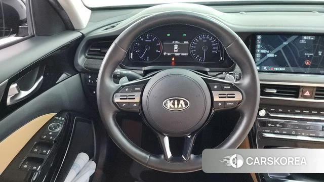 Kia K7 Premier 2020 Черный из Кореи, фото 4