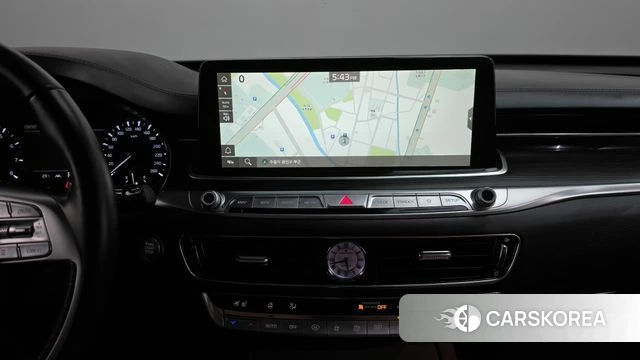 Kia More K9 2018 Серый из Кореи, фото 4
