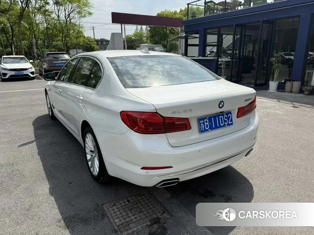 BMW 5 series 2020 Белый из Китая, фото 4
