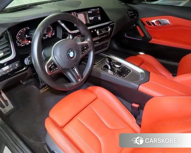 BMW Z4 (G29) 2024 Белый из Кореи, фото 4