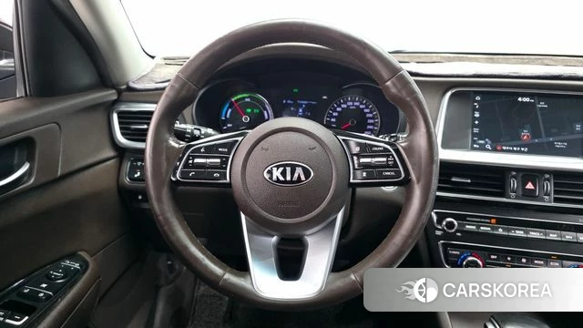Kia The New K5 Hybrid 2nd generation 2019 Черный из Кореи, фото 4