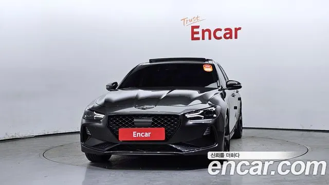 Genesis G70 id 2655117 из Кореи 4