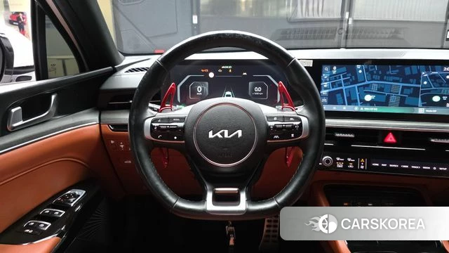 Kia The New K5 3rd generation 2024 Белый из Кореи, фото 4
