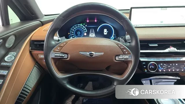 Genesis G80 (RG3) 2022 Черный из Кореи, фото 4