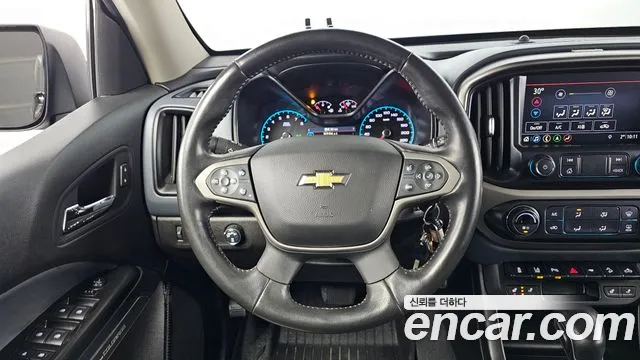 Chevrolet (GM Daewoo) Real New Colorado 2022 Черный из Кореи, фото 4
