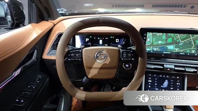 Ssangyong Torres 2022 Черный из Кореи, фото 4