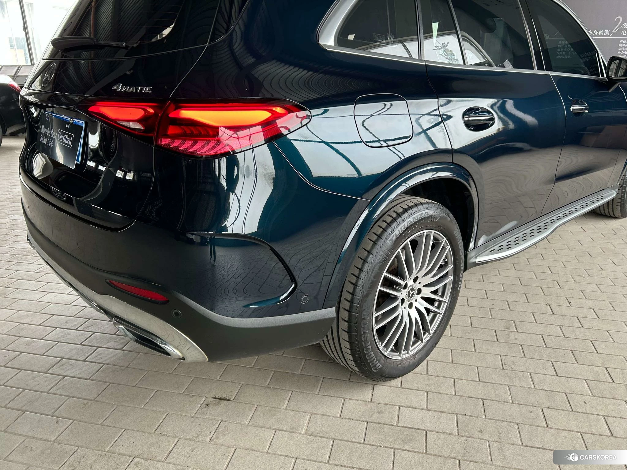Mercedes-Benz GLC 2024 Зеленый из Китая, фото 3