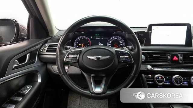 Genesis G70 2020 Серый из Кореи, фото 4