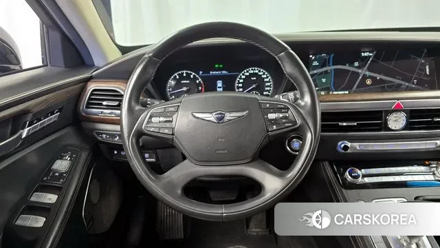 Genesis G90 2019 Черный из Кореи, фото 4