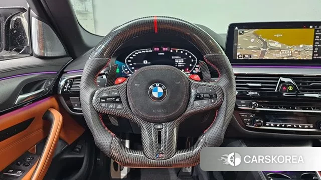 BMW M5 (F90) 2022 Белый из Кореи, фото 4