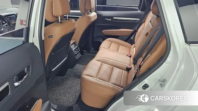 Renault Korea (Samsung) The New QM6 2023 Белый из Кореи, фото 4