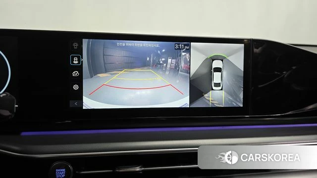 Hyundai Grandeur Hybrid (GN7) 2023 Белый из Кореи, фото 4