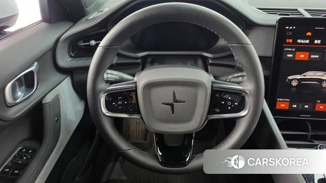 Polestar Polestar 2 2022 Цвет галактики из Кореи, фото 4