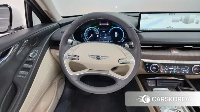 Genesis G80 (RG3) 2023 Белый из Кореи, фото 4