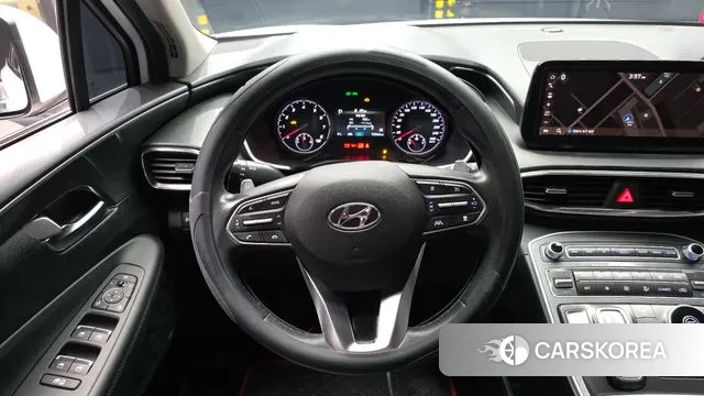 Hyundai The New Santa Fe 2020 Белый из Кореи, фото 4