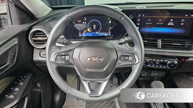 Chevrolet (GM Daewoo) Trax Crossover 2024 Серебряный из Кореи, фото 4