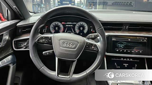 Audi A6 (C8) 2020 Белый из Кореи, фото 4