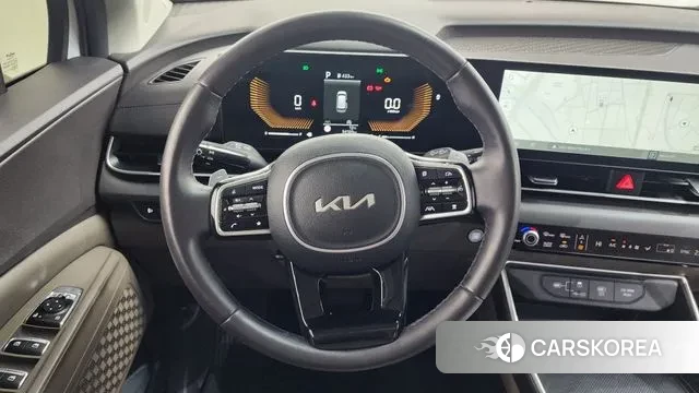 Kia The New Carnival 4th Generation 2024 Белый из Кореи, фото 4