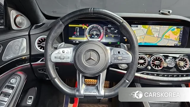 Mercedes-Benz S-Class W222 2020 Черный из Кореи, фото 4