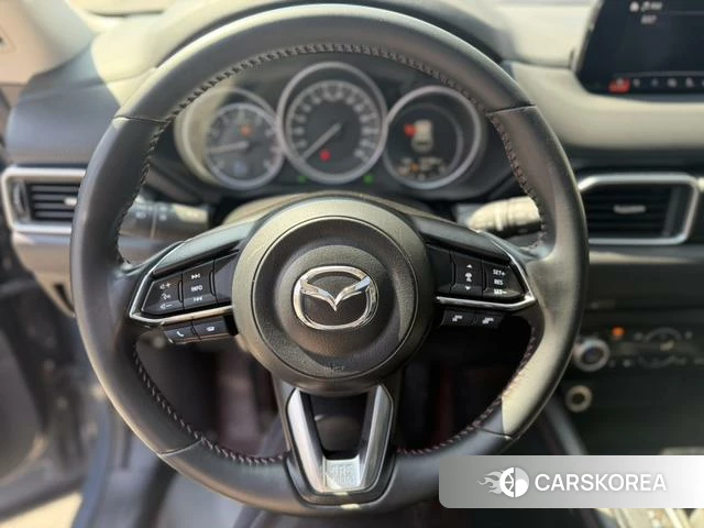 Mazda CX-5 2021 Темно-серый из Китая, фото 4