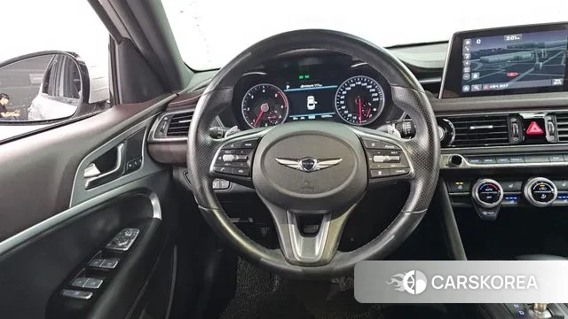 Genesis G70 2018 Серебристо-серый из Кореи, фото 4