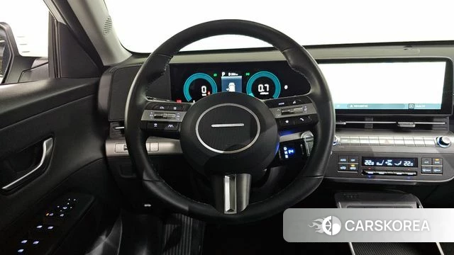 Hyundai Kona (SX2) 2024 Белый из Кореи, фото 4