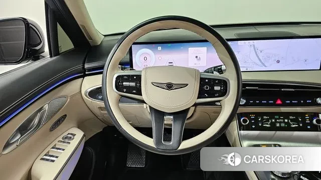 Genesis GV70 2025 Черный из Кореи, фото 4
