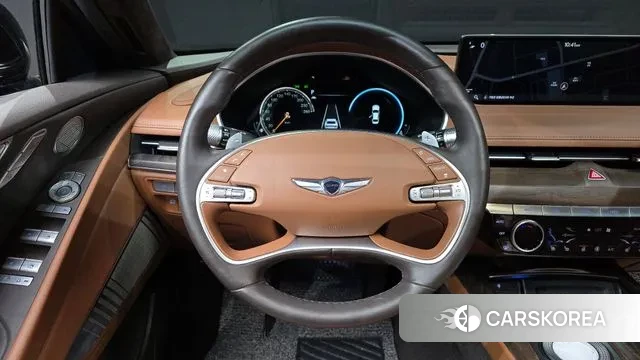 Genesis G80 (RG3) 2020 Черный из Кореи, фото 4