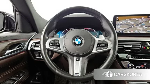 BMW 6 Series GT (G32) 2021 Черный из Кореи, фото 4