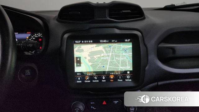 Jeep Renegade 2020 Серый из Кореи, фото 4