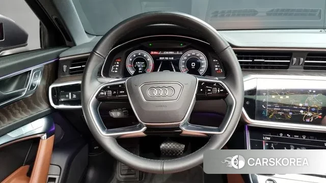Audi A6 (C8) 2022 Серый из Кореи, фото 4