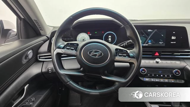 Hyundai Avante (CN7) 2021 Белый из Кореи, фото 4