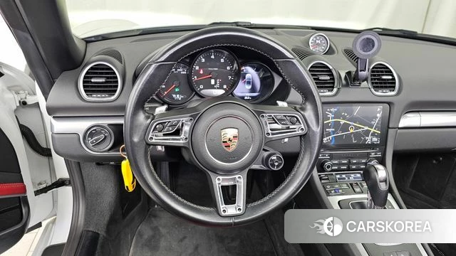 Porsche 718 Boxster 2019 Белый из Кореи, фото 4