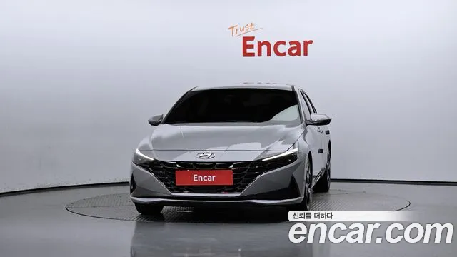 Hyundai Avante (CN7) 2020 Серебристо-серый из Кореи, фото 4