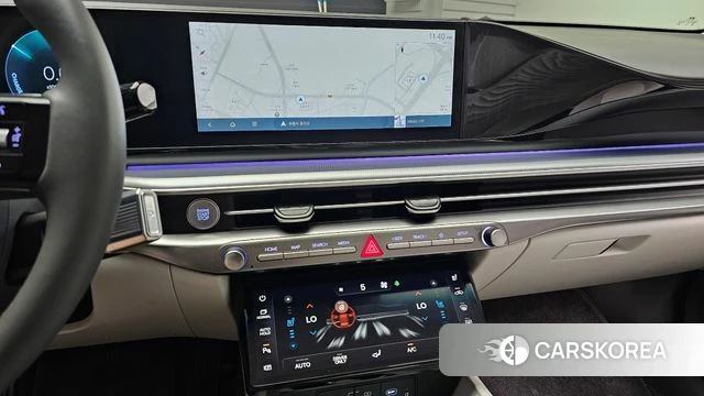 Hyundai Grandeur Hybrid (GN7) 2025 Белый из Кореи, фото 4