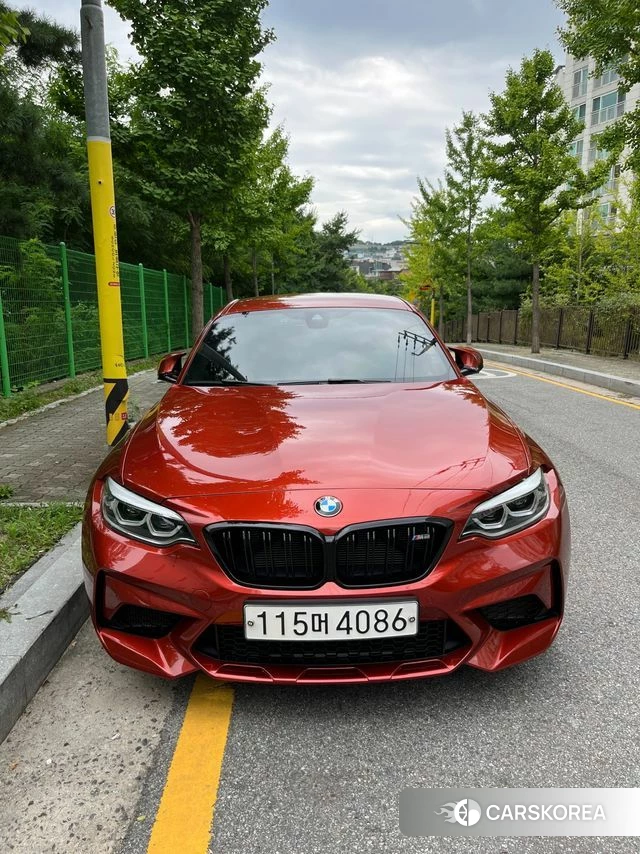 BMW M2 (F87) 2019 Оранжевый из Кореи, фото 4
