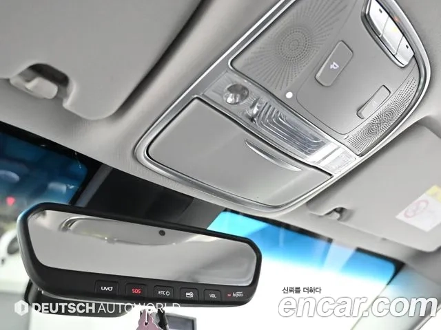 Kia More K9 2021 Черный из Кореи, фото 4