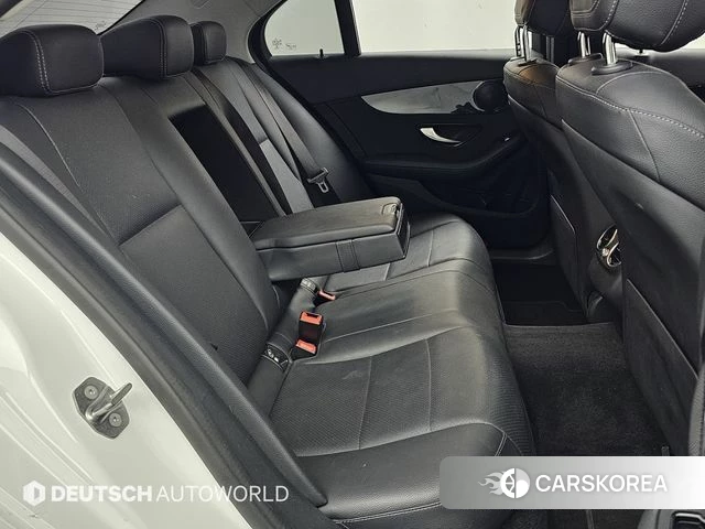 Mercedes-Benz C-Class W205 2020 Белый из Кореи, фото 4