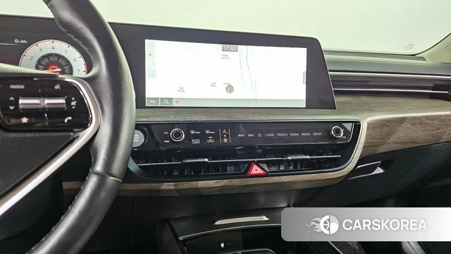 Kia K8 2022 Белый из Кореи, фото 4