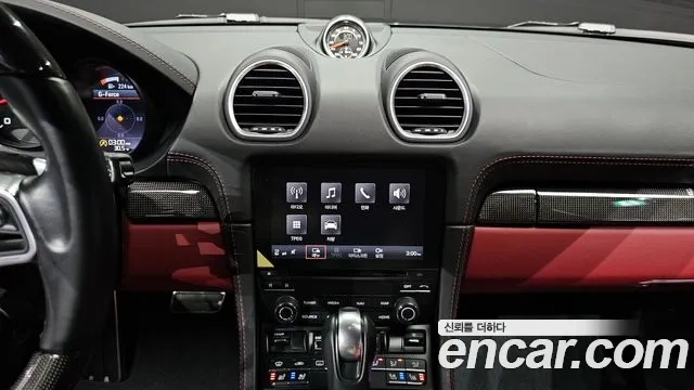 Porsche 718 Cayman id 2887086 из Кореи 4