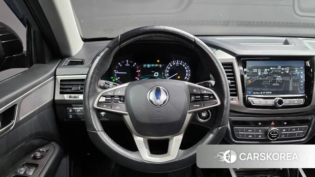 Ssangyong Rexton Sports 2018 Серый из Кореи, фото 4