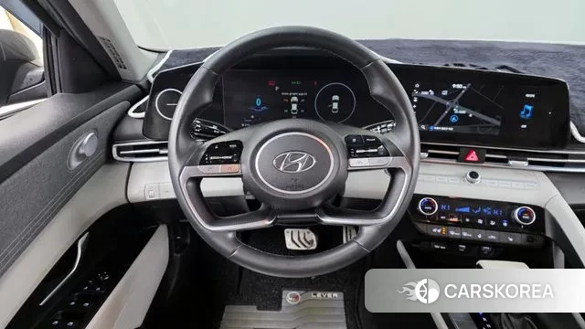 Hyundai Avante (CN7) 2020 Серый из Кореи, фото 4