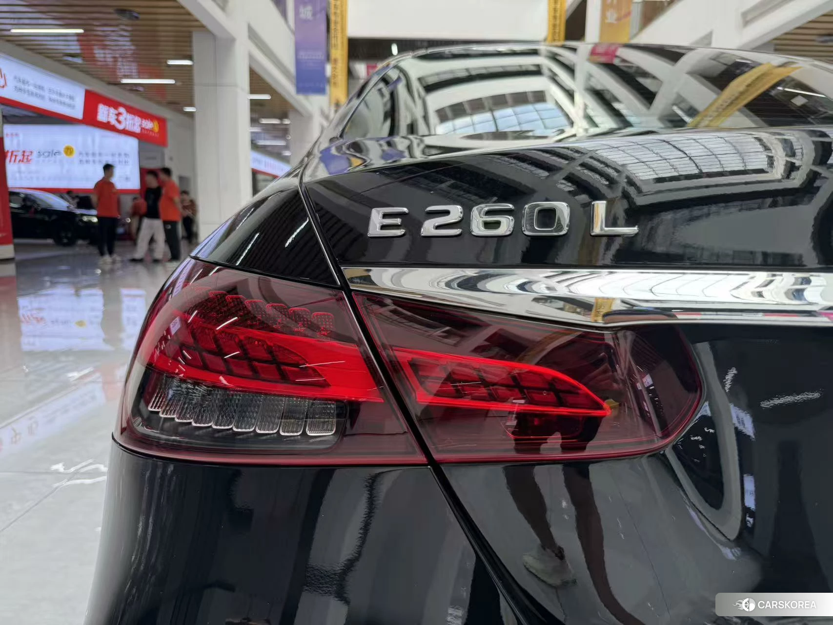 Mercedes-Benz E-class 2020 Черный из Китая, фото 4
