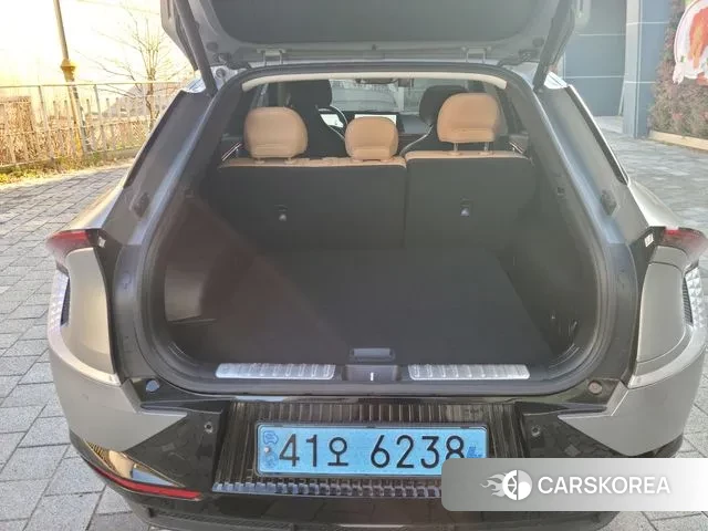 Kia EV6 2022 Серый из Кореи, фото 4