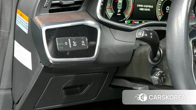 Audi A7 (4K) 2022 Синий из Кореи, фото 4