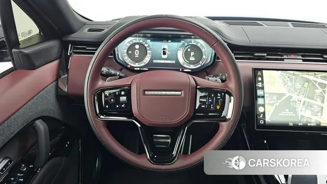 Land Rover Range Rover Sport 3rd Generation 2024 Небесно-голубой из Кореи, фото 4